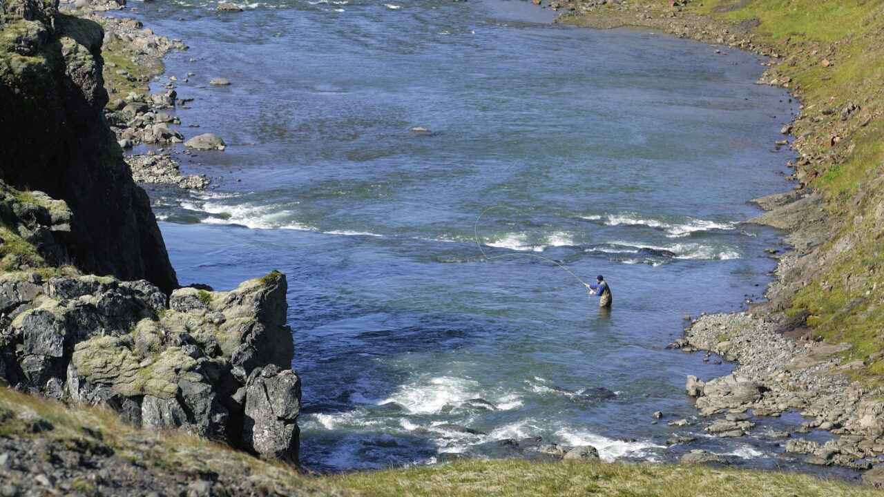 Fishing - Europe - Iceland - Kjarra