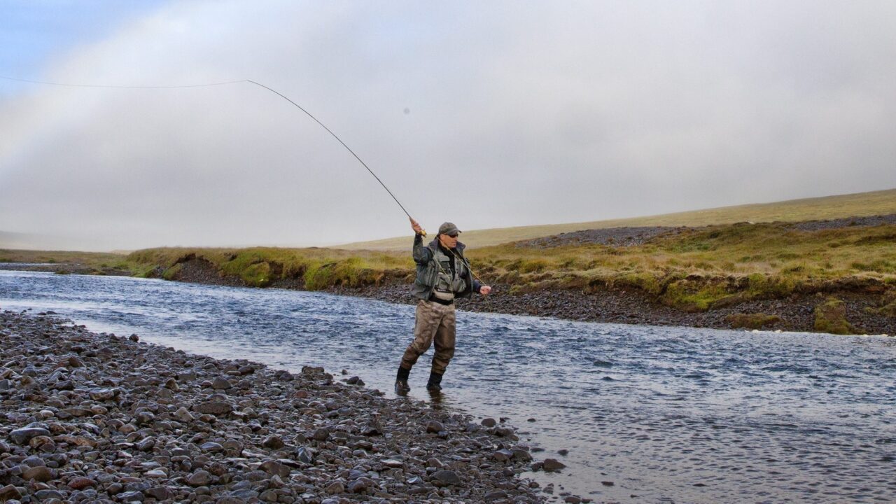 Fishing - Europe - Iceland - Kjarra