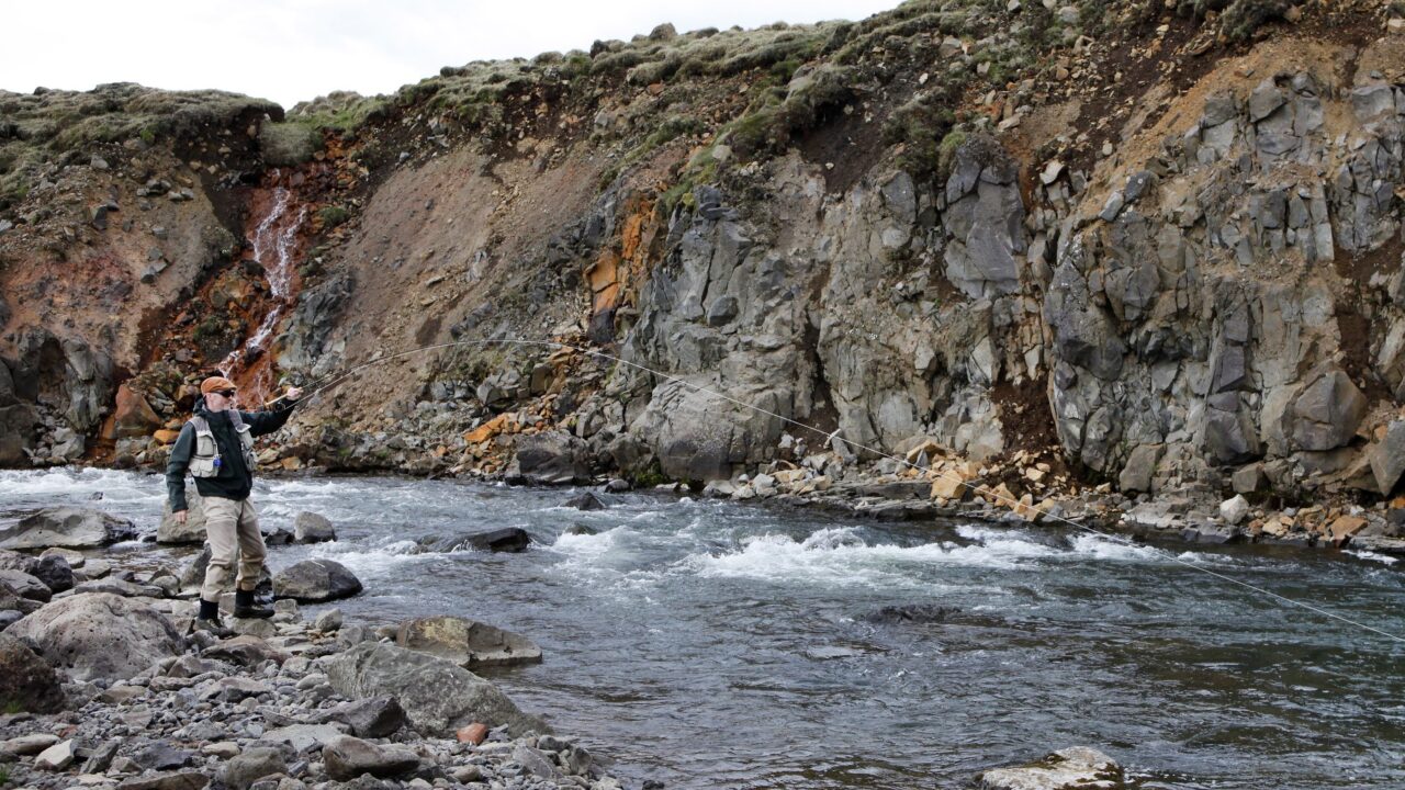 Fishing - Europe - Iceland - Kjarra