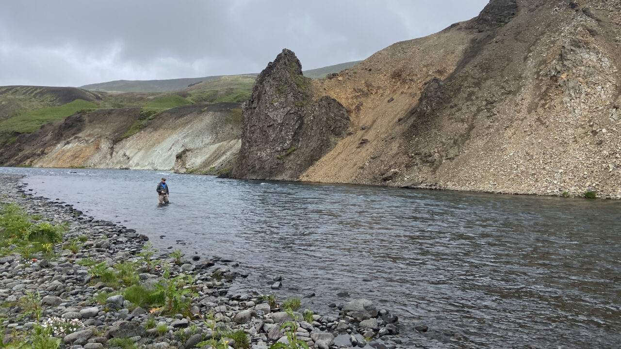 Fishing - Europe - Iceland - Stora Laxa