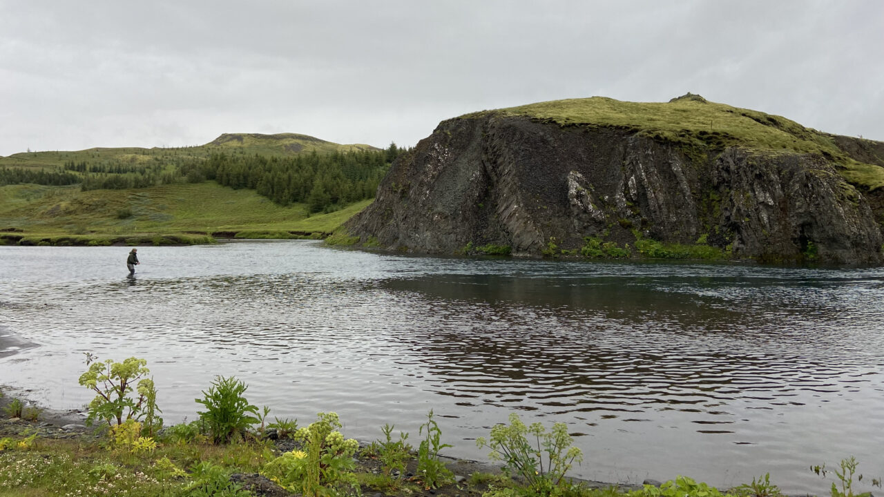Fishing - Europe - Iceland - Stora Laxa