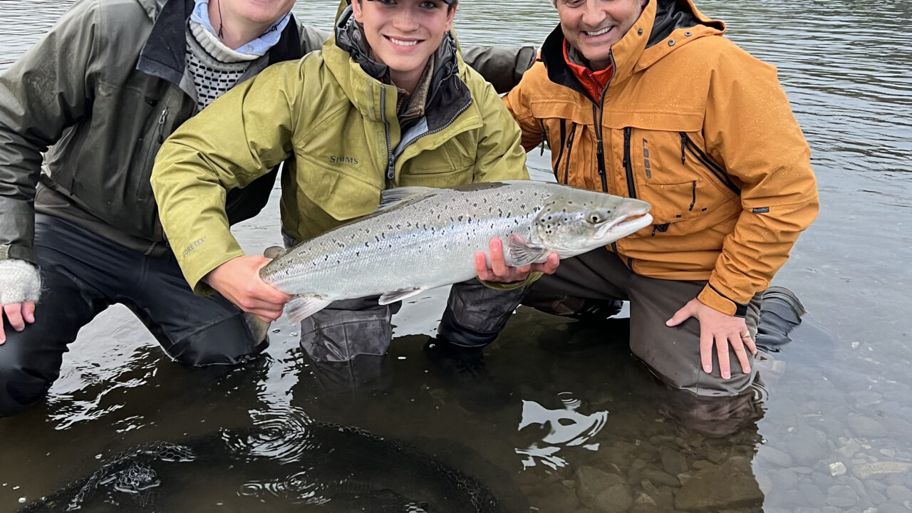 Fishing - Europe - Iceland - Stora Laxa