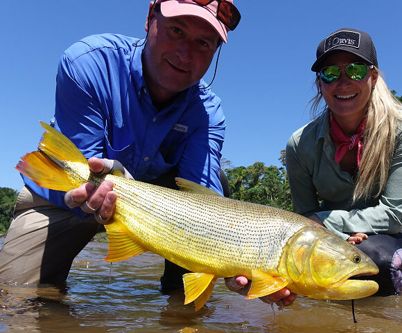 Tsimane, New Helifishing Combo, Bolivia