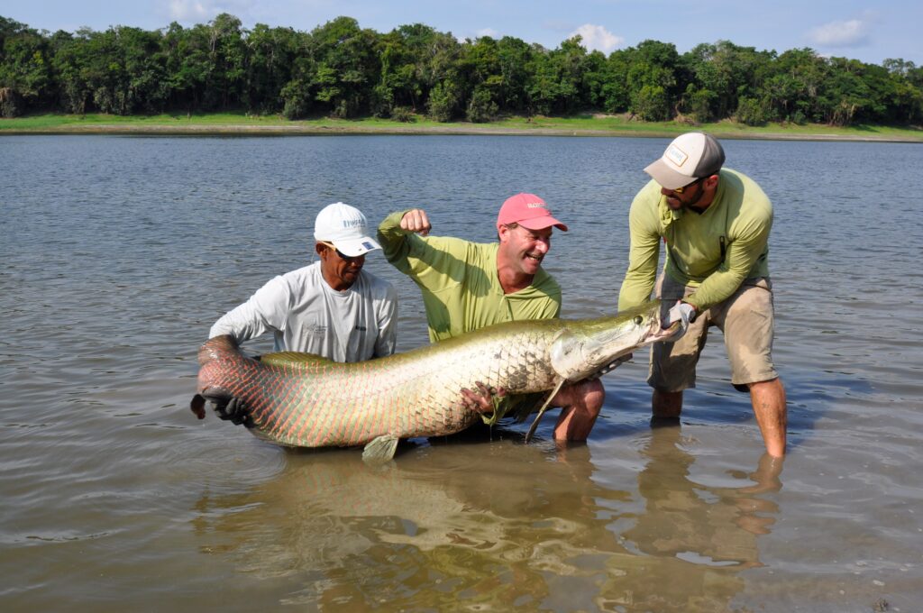 Meet the Fishing Team