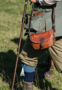 Close up image of a cartridge bag