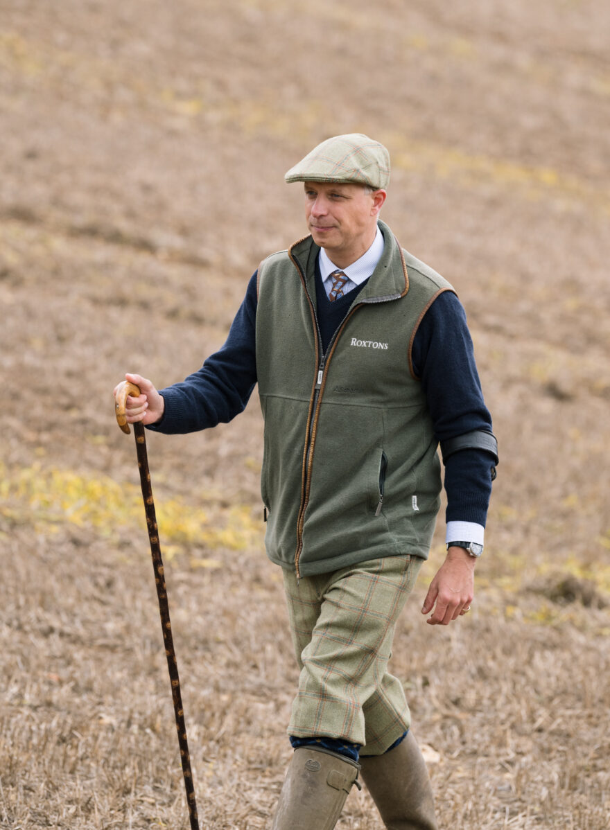 Roxtons shooting consultant James Dent