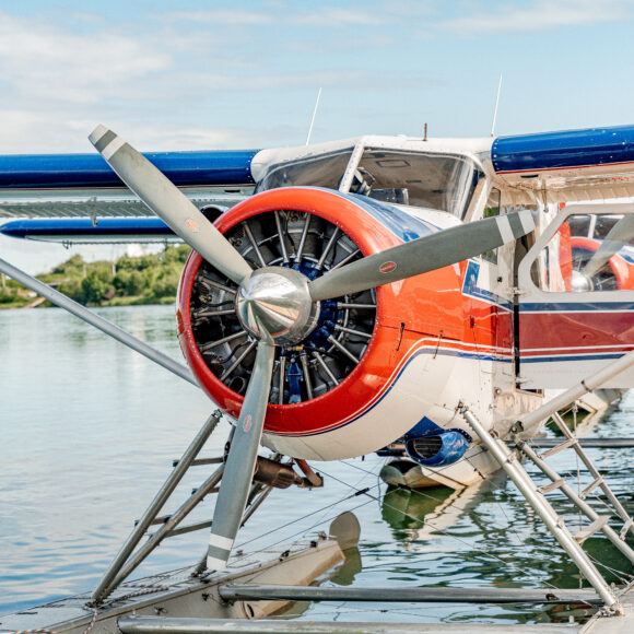 Floatplane at Alaska Rainbow Lodge