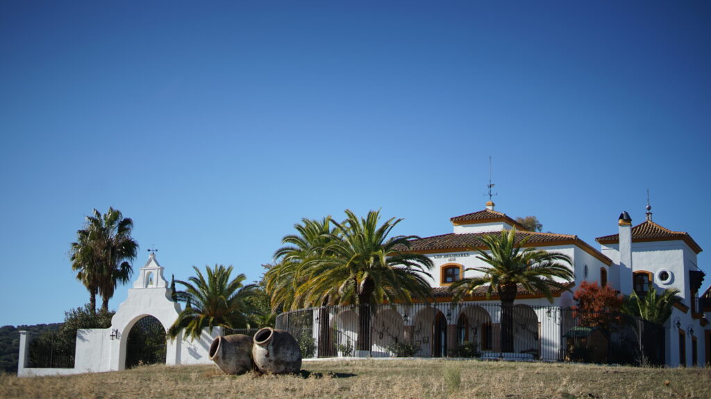 Los Melonares shooting lodge