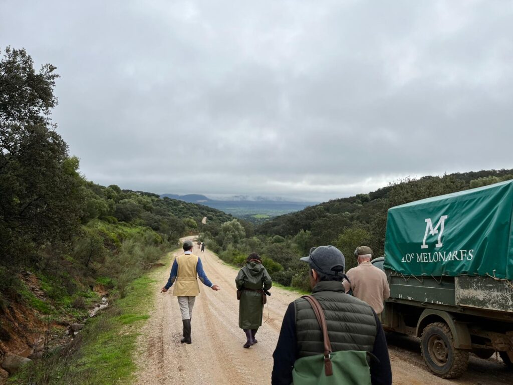Los Melonares gun bus