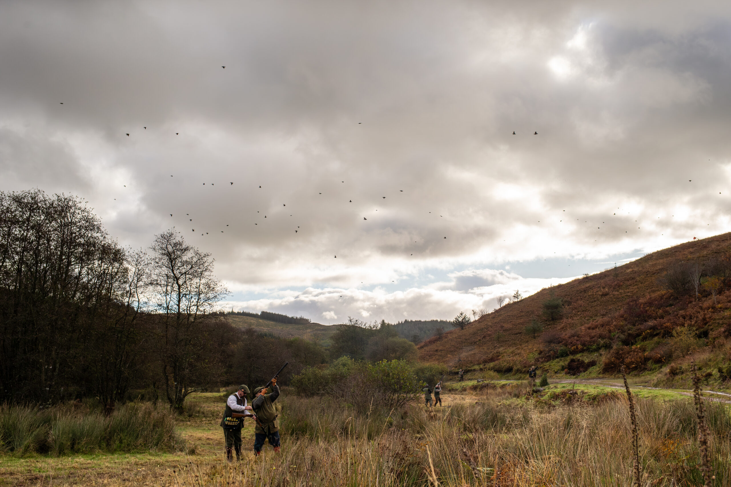 Shooting with Nith Valley Sporting in Scotland