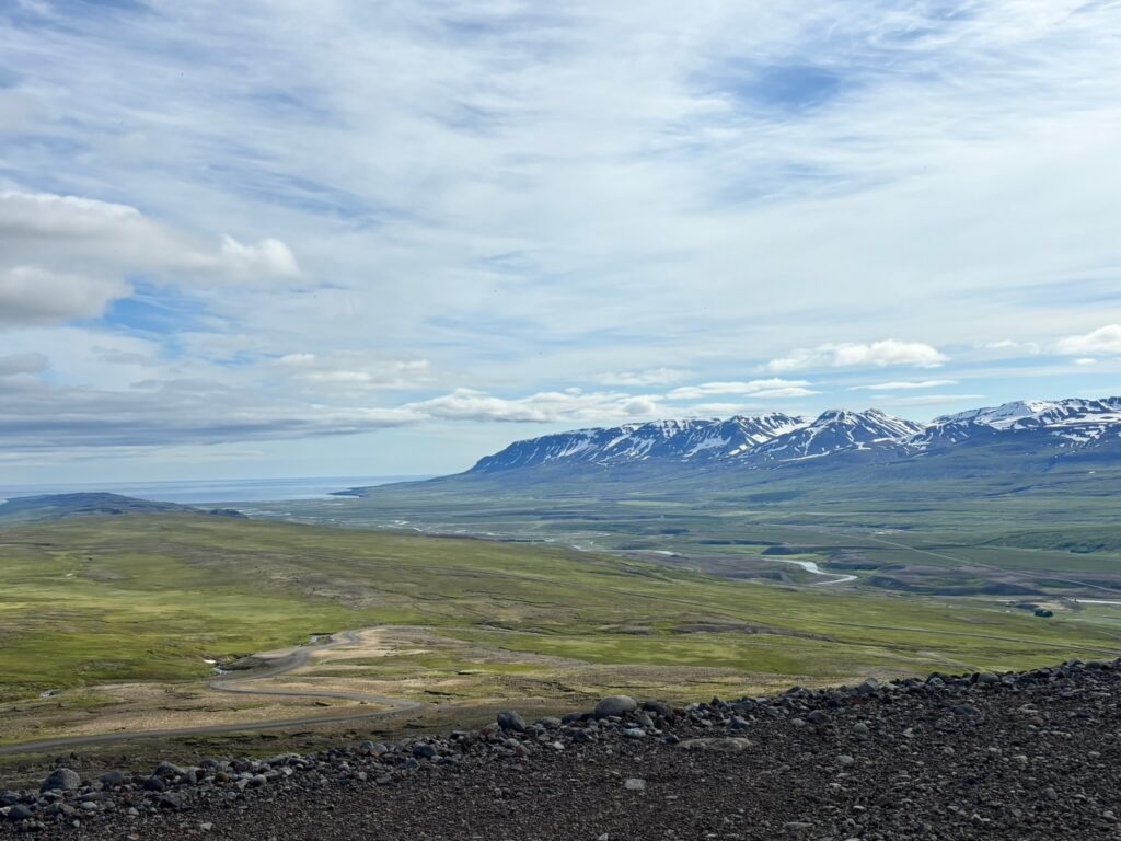 View of Iceland