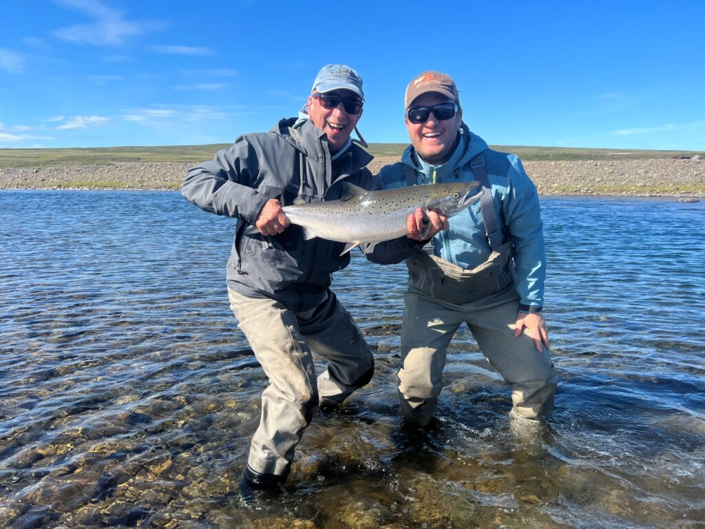 Hafralonsa river in Iceland