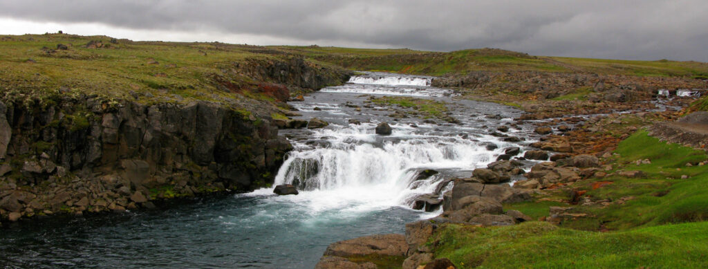 Sela river in Iceland