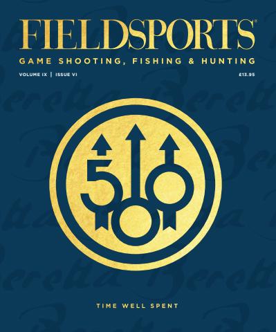 Front cover of the Fieldsports Journal Volume IX Issue VI